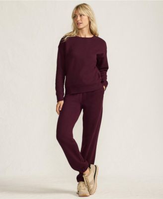 Women's Relaxed Serious Sweats Long Sleeve Crewneck Sweatshirt