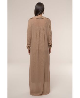 Women's Savanna Cowl Maxi Dress