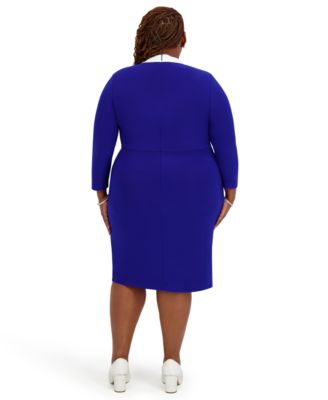 Women's City Wrap V-Neck Dress