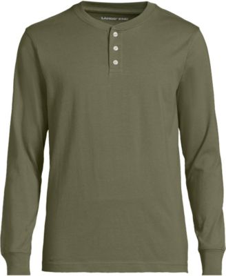 Big & Tall Super-T Long Sleeve Henley Shirt