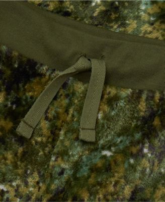 Kids Long Sleeve Plush Fleece Pajama Set