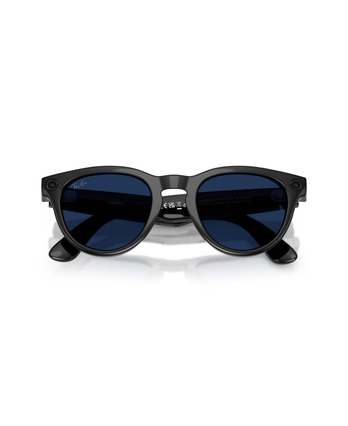 Ray Ban Unisex Ai Meta Gen2 Transition Headliner Glasses, Rw4013 In Multi
