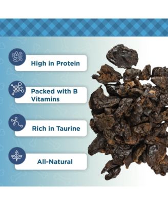 Dehydrated Chicken Hearts & Livers Dog Treats – 9oz Bag – 100% Natural