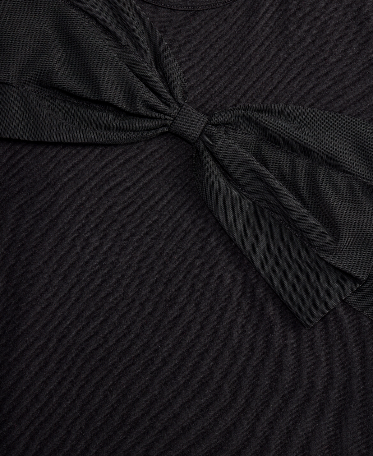 Epic Threads Girls 5-20 Bow Applique Detail Top, Macy's Exclusive In Black