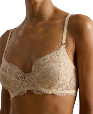 Lauren Ralph Lauren - Women's Unlined Lace Full Coverage Bra