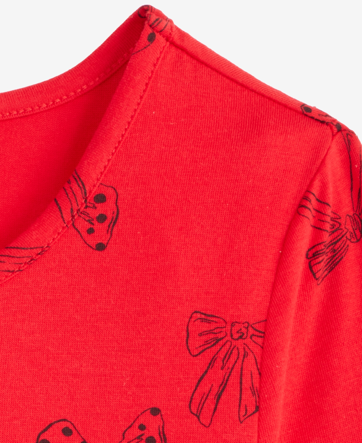Epic Threads Girls 5-20 Bow Print Dress, Macy's Exclusive