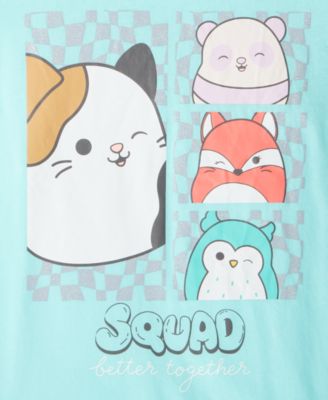 Girls' 5-20 Squish Mallow Graphic T-Shirt, Macy's Exclusive