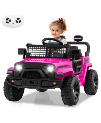 12V Kids Ride on Truck Car Battery Powered Electric Vehicle