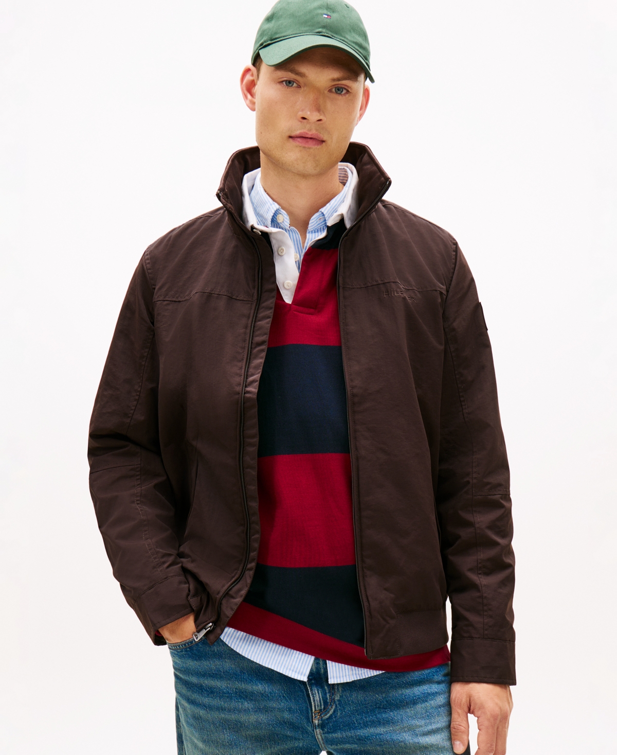 Tommy Hilfiger Men's Regatta Water Resistant Jacket