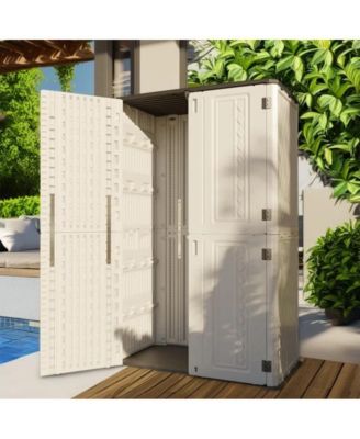 Outdoor Storage Shed - Tall