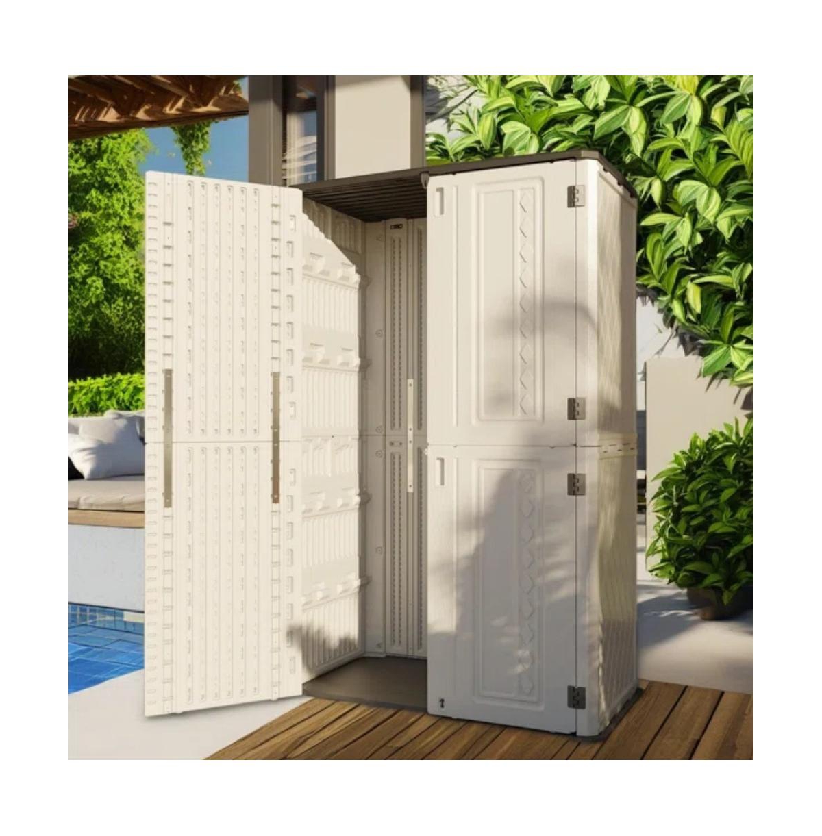 Outdoor Storage Shed - Tall