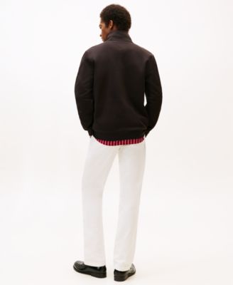 Men's Essential Intechno Knit Regular-Fit Quarter-Zip Sweatshirt