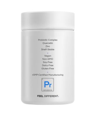 Probiotic+ 50 Billion CFU Supplement - 12-Strain Probiotic Blend, Prebiotic Fiber, Postbiotics, For Men & Women 30 Capsules