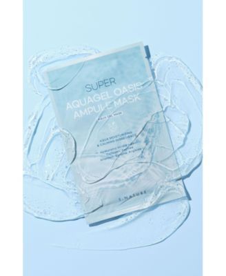 SUPER AQUAGEL OASIS AMPULE MASK Set (10 pcs)