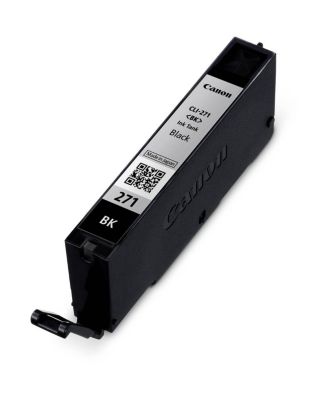 CLI-271 Black Ink Tank for Select PIXMA MG, TS Series Printers - 6.5ml