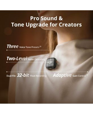 DMT03 Transmitter for Mic 3 Wireless Microphone System