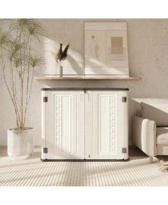 Outdoor Storage Shed - Tall