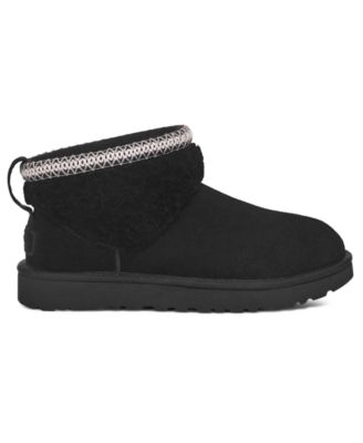 UGG Women's Classic Ultra Mini Max Curly Boots