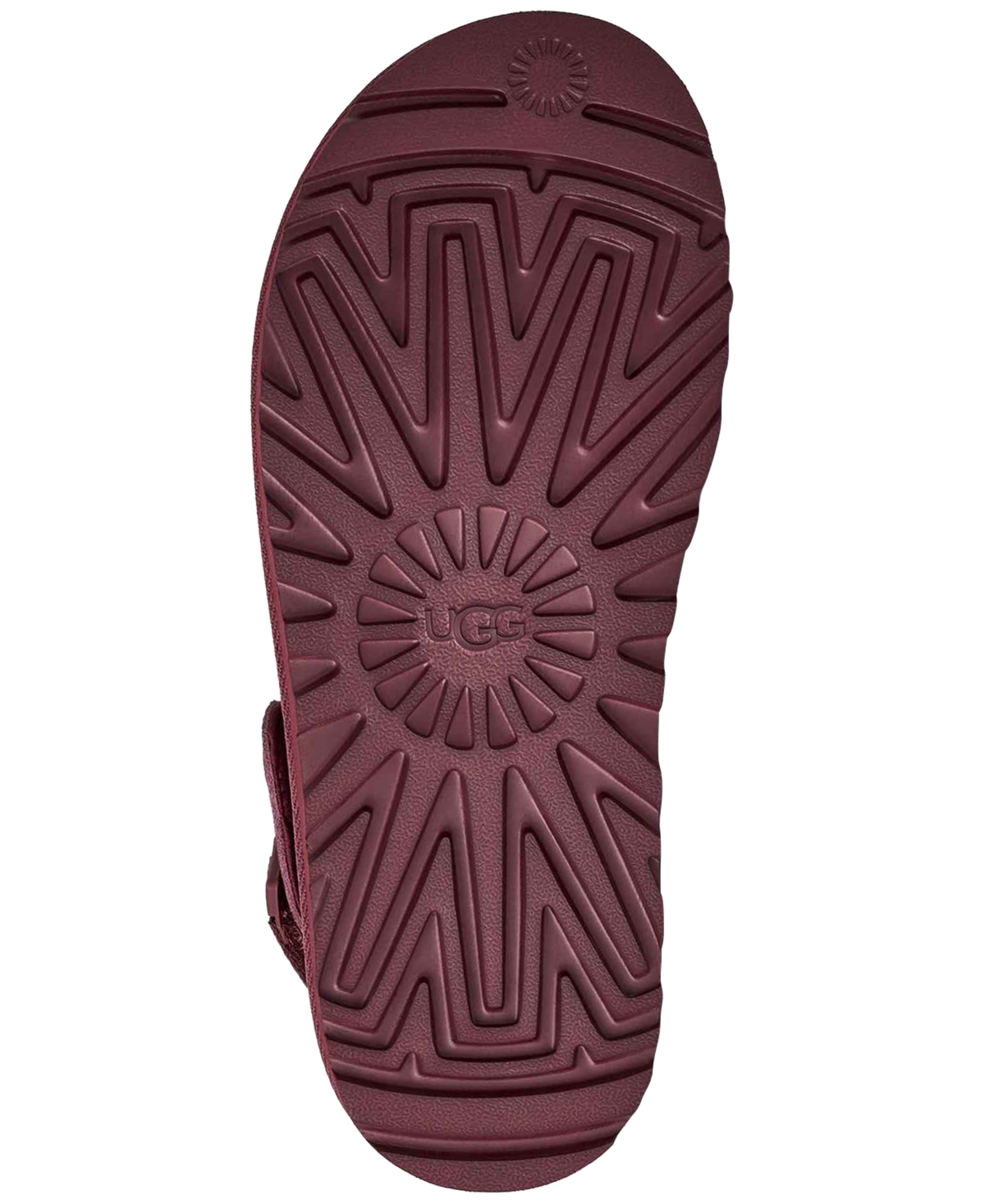 Ugg Women's Goldenstar Slingback Clogs In Burgundy