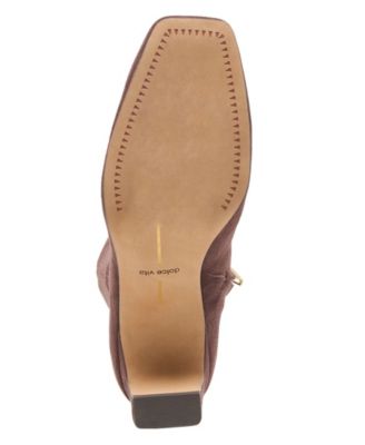 Women's Roan Square-Toe Pull-On Stretch Dress Booties