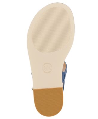 Mandy Logo Slingback Thong Sandals