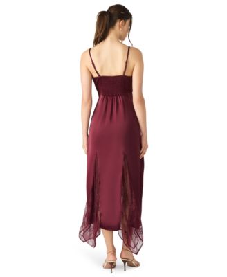 Women's Delia Sleeveless Lace Midi Dress