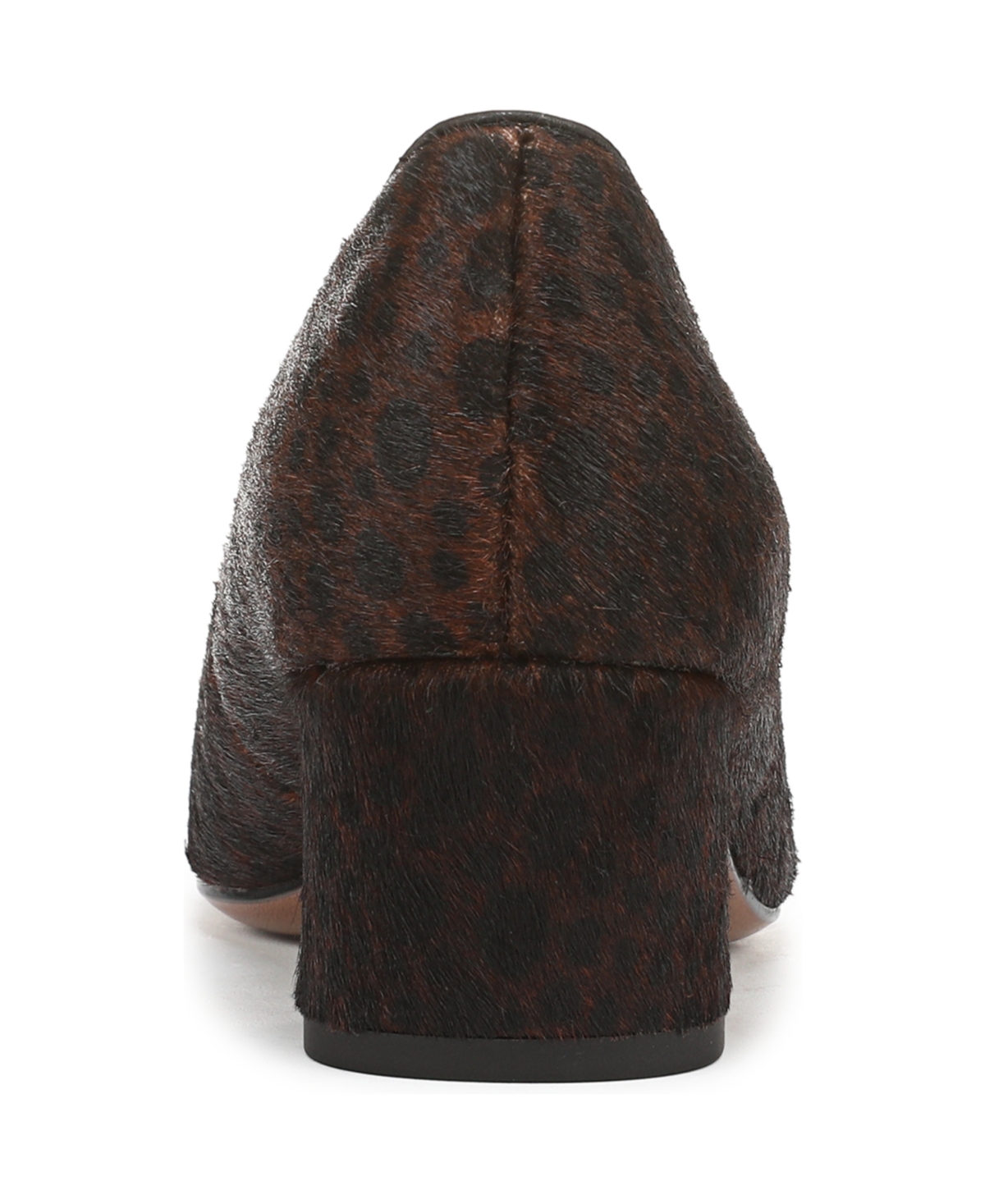 Franco Sarto Salino Square Toe Pump In Animal Print