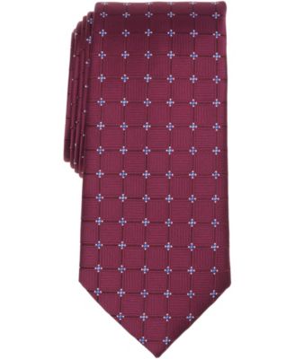 Club Room - Men's Meyers Grid Pattern Tie