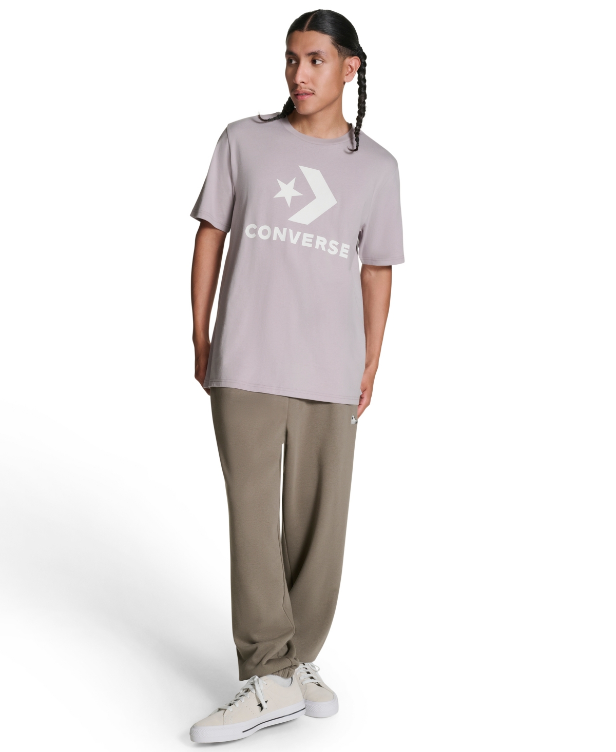 Converse Men's Star Chevron Graphic T-Shirt