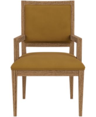 Everleigh Dining 6-Pc. Set (Table, 2 Upholstered Back Side Chair, 2 Upholstered Back Arm Chair & Bench)