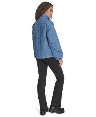 Women's Box Quilted Cotton Jacket