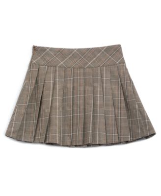 Girls' 7-16 Pleated Mini Skirt