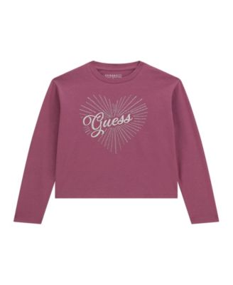 GUESS - Girls 7-16 Long-Sleeve T-Shirt