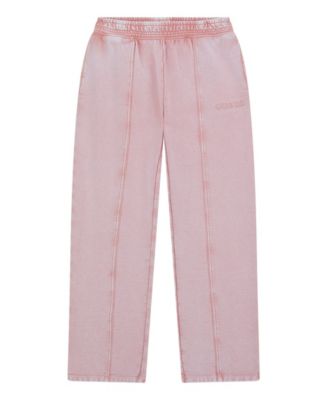 GUESS - Girls 7-16 Embroidered Logo Detail Sweatpants