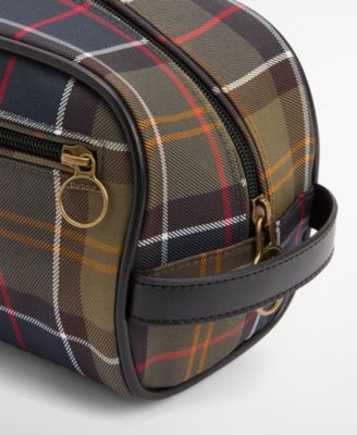 Men's Tartan Washbag