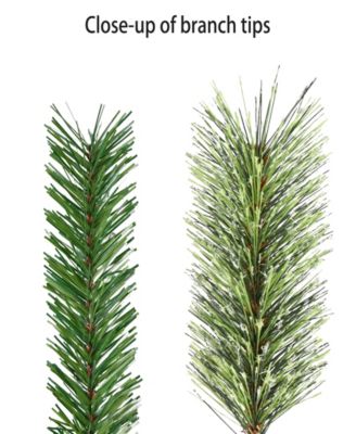 Puleo Pre-Lit Adorned Artificial Tree 3ft