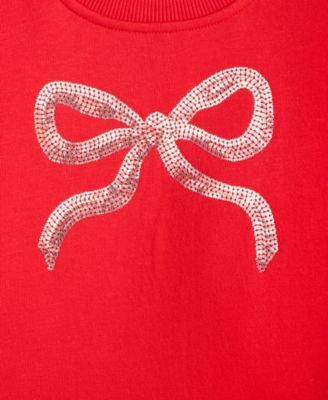 Girls' Toddler 2T-4T Crewneck Sweatshirt, Macy's Exclusive