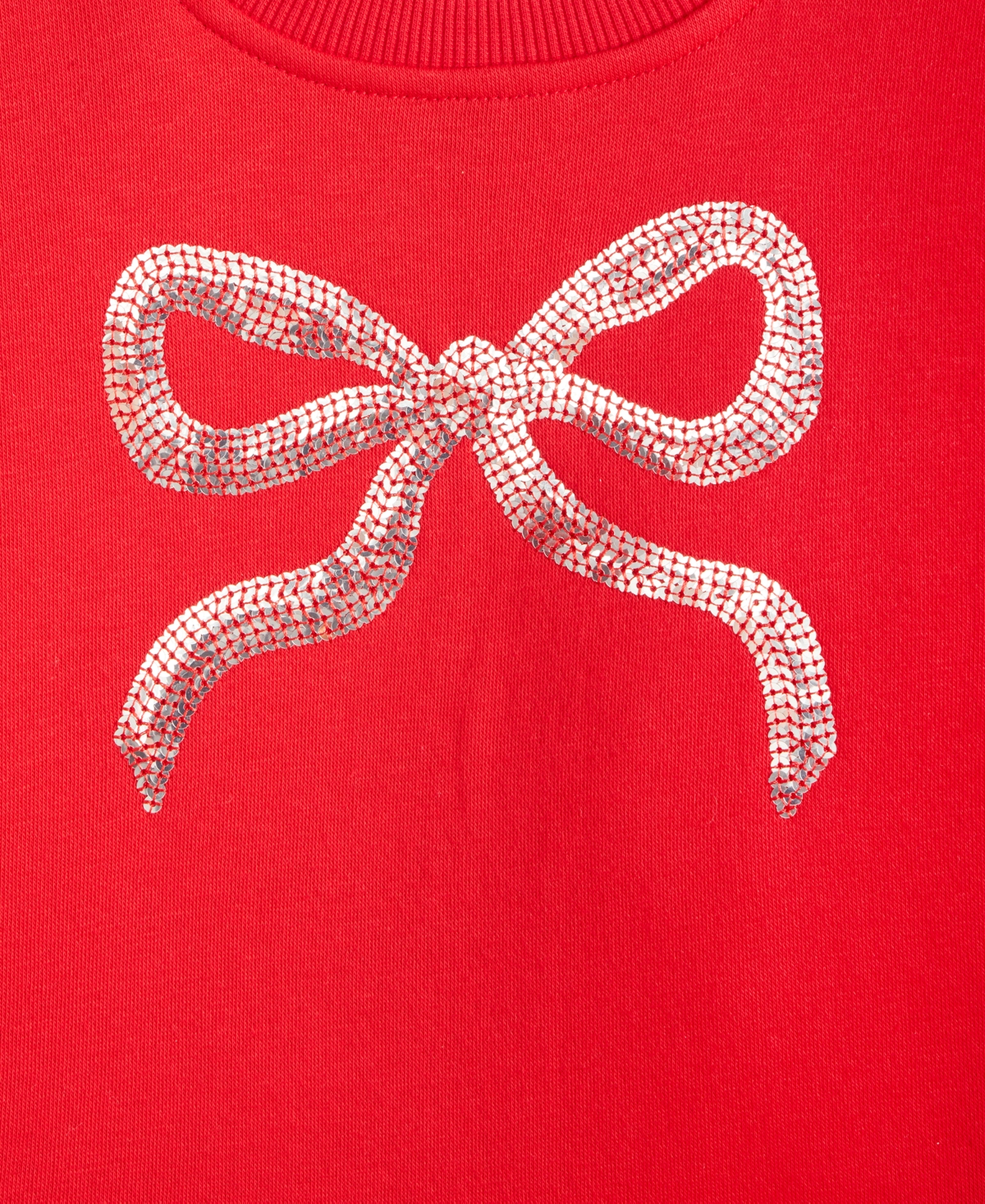 Epic Threads Girls Toddler 2t-4t Crewneck Sweatshirt, Macy's Exclusive In Red