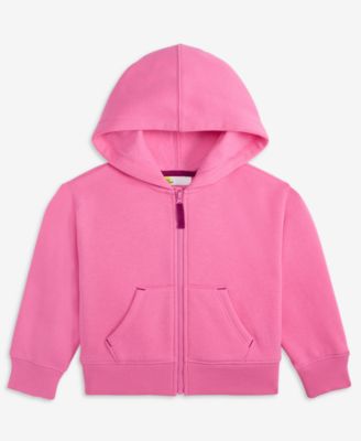 Epic Threads - Toddler Girls Solid-Color Zip Hoodie
