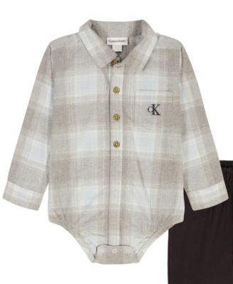 Baby Boys' Bodysuit and Pants, 2-Piece Set