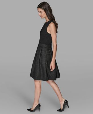 Women's Novelty Fit and Flare Dress