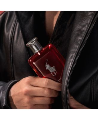 Polo Red 2 pc. Parfum Cologne and Backpack Gift Set