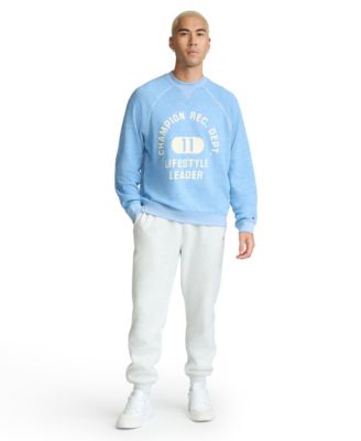 Men's Raglan Crewneck Logo Sweatshirt