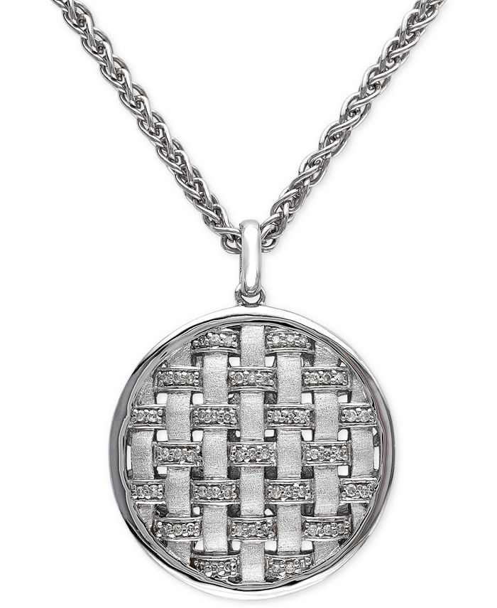 Effy sterling silver necklace deals