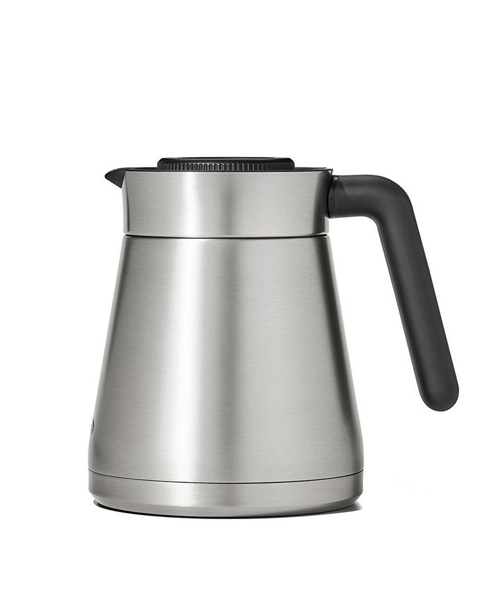 OXO Brew 12-Cup Stainless Steel Coffee Maker - White - No Size