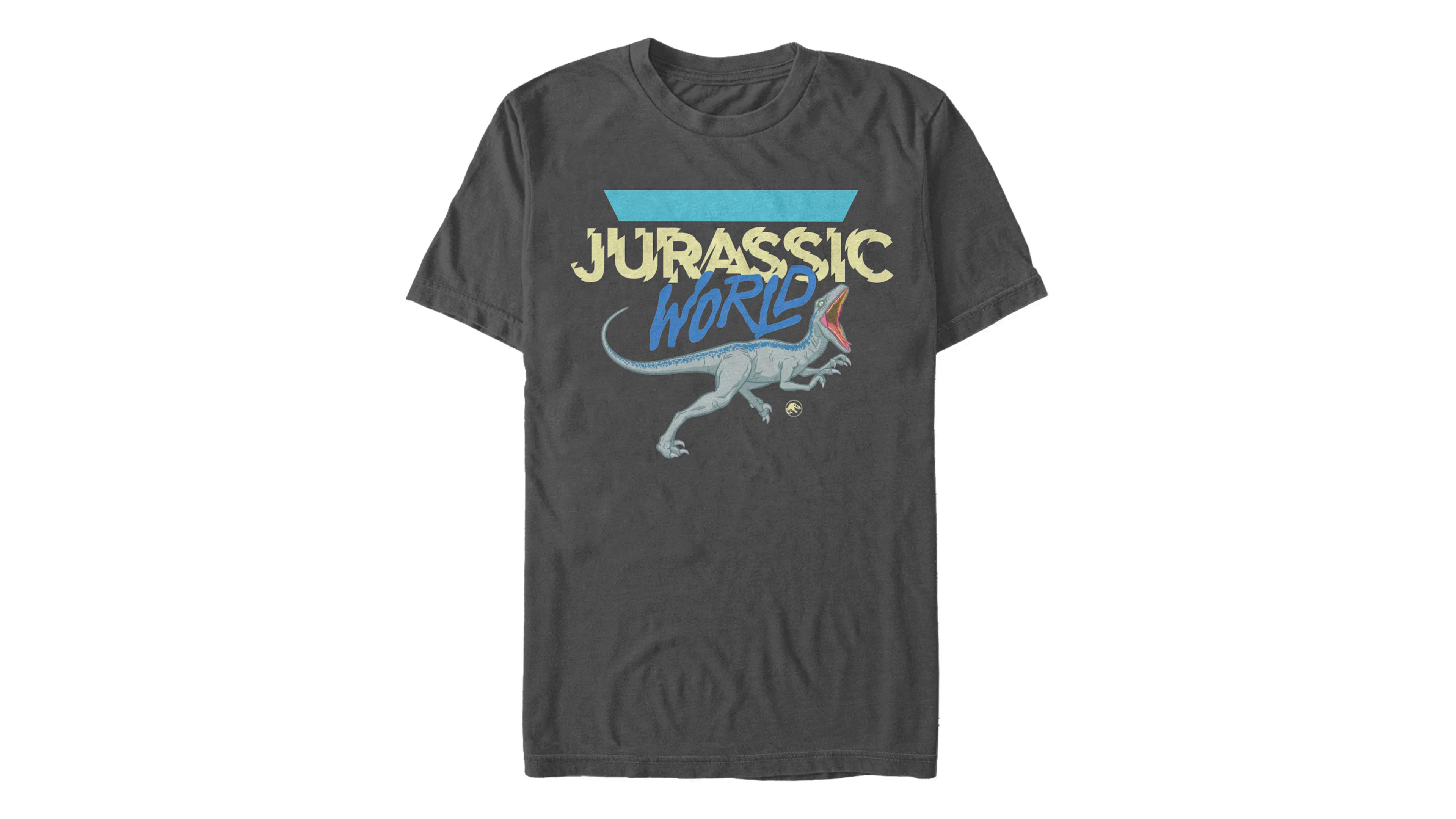 Fifth Sun Men's Jurassic World Fallen Kingdom Crewneck T-Shirt