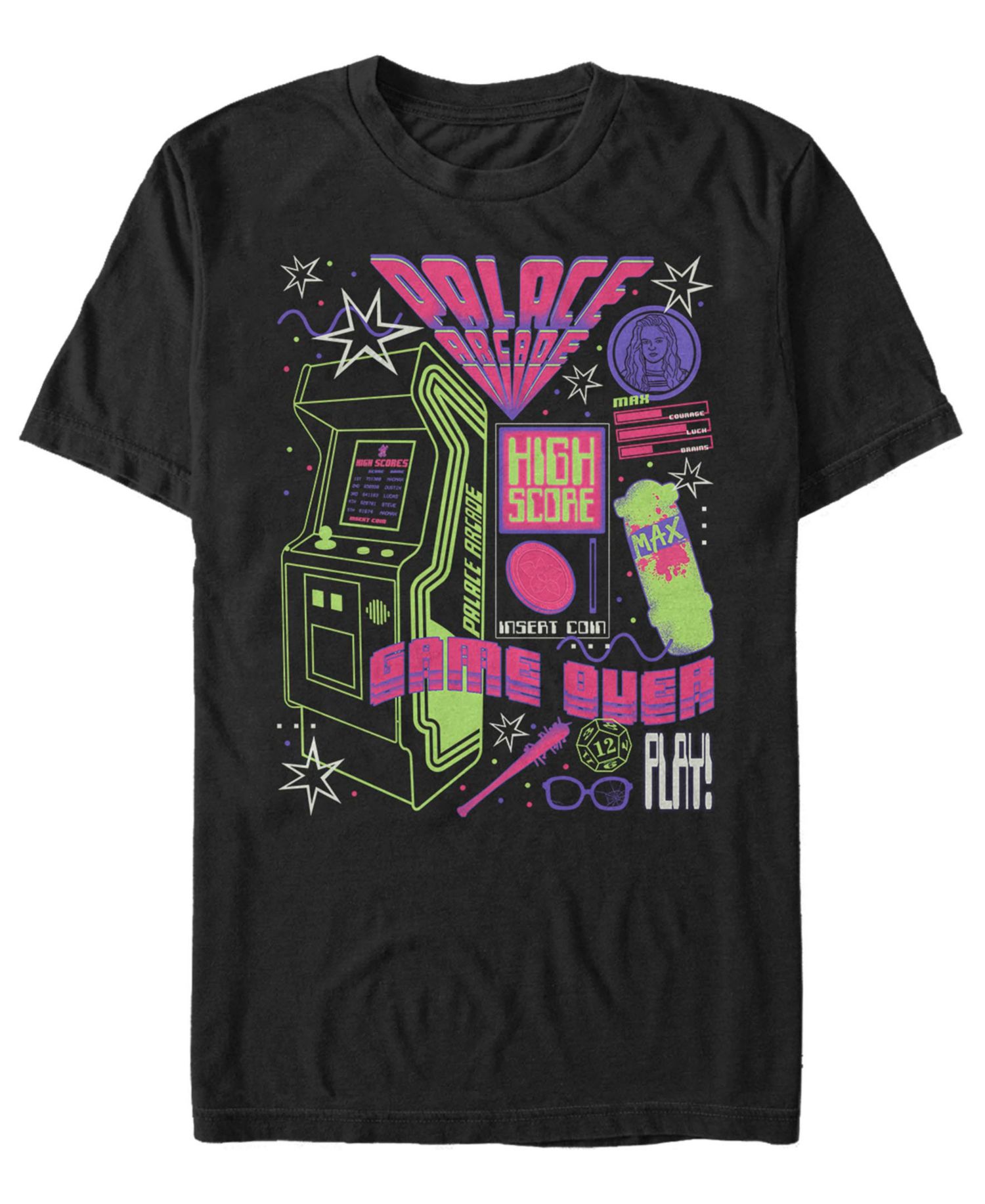 Men's Stranger Things Short Sleeve T-Shirt