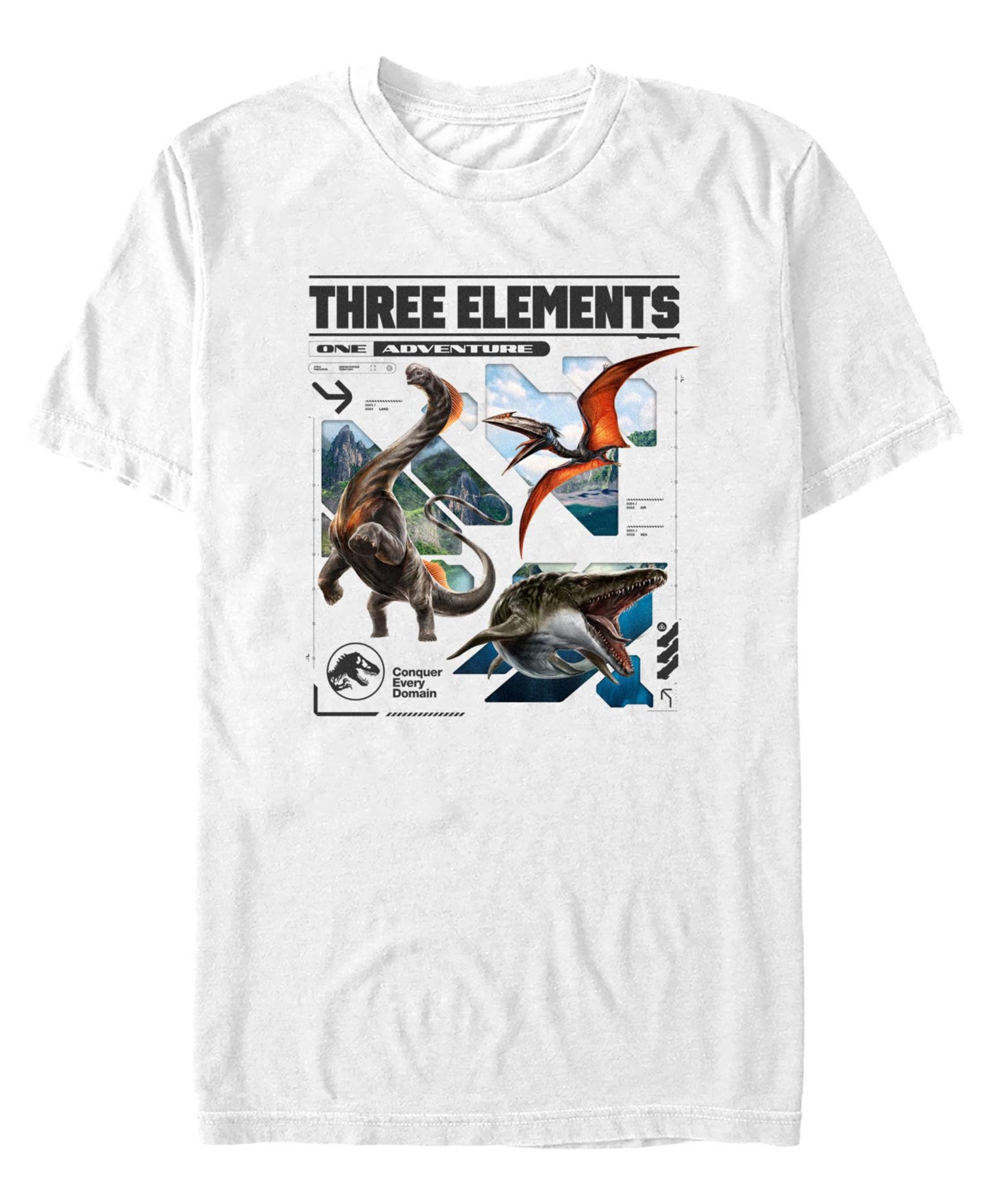 Men's Jurassic World Rebirth Crewneck T-Shirt