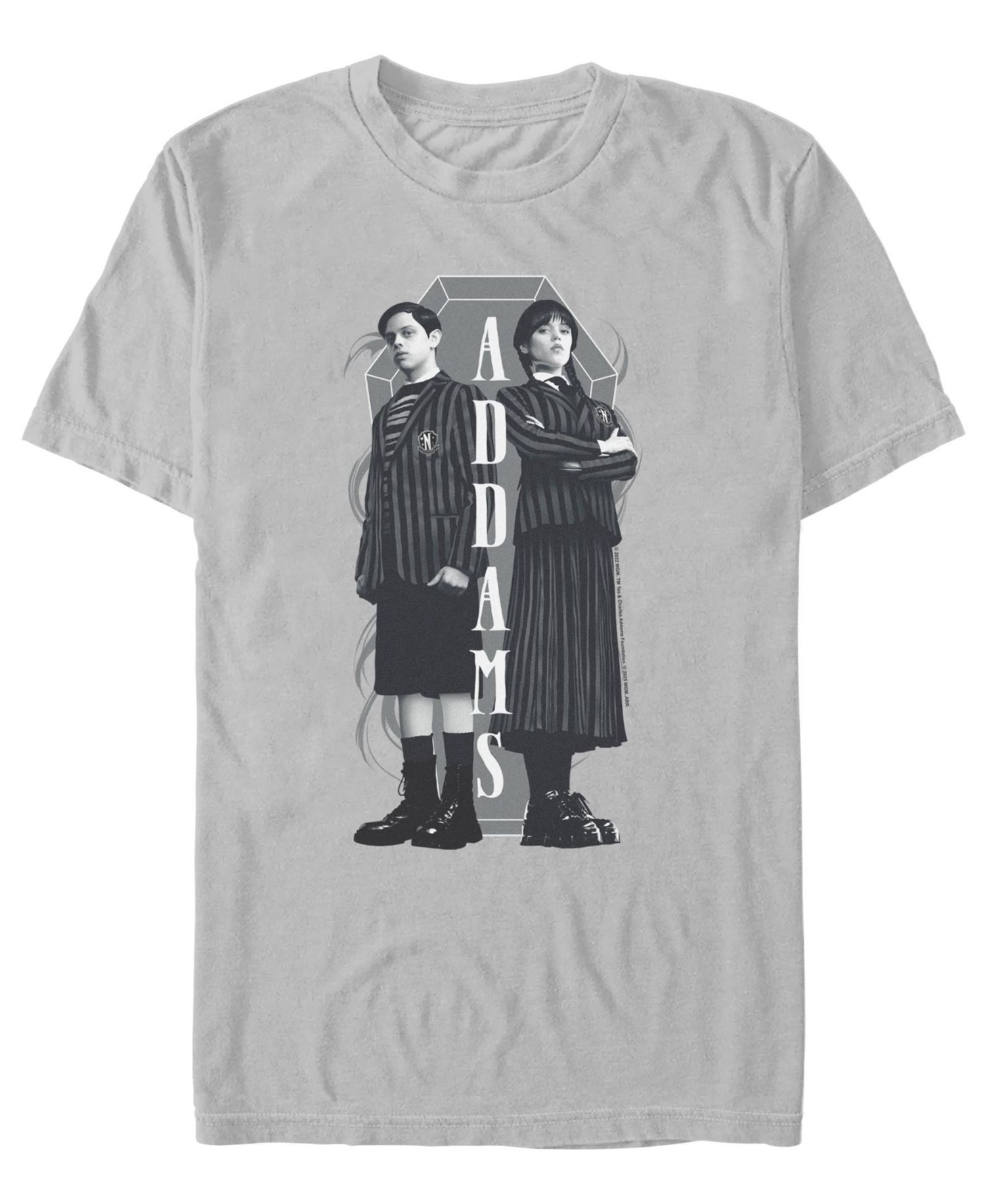 Men's Wednesday Addams Siblings T-Shirt