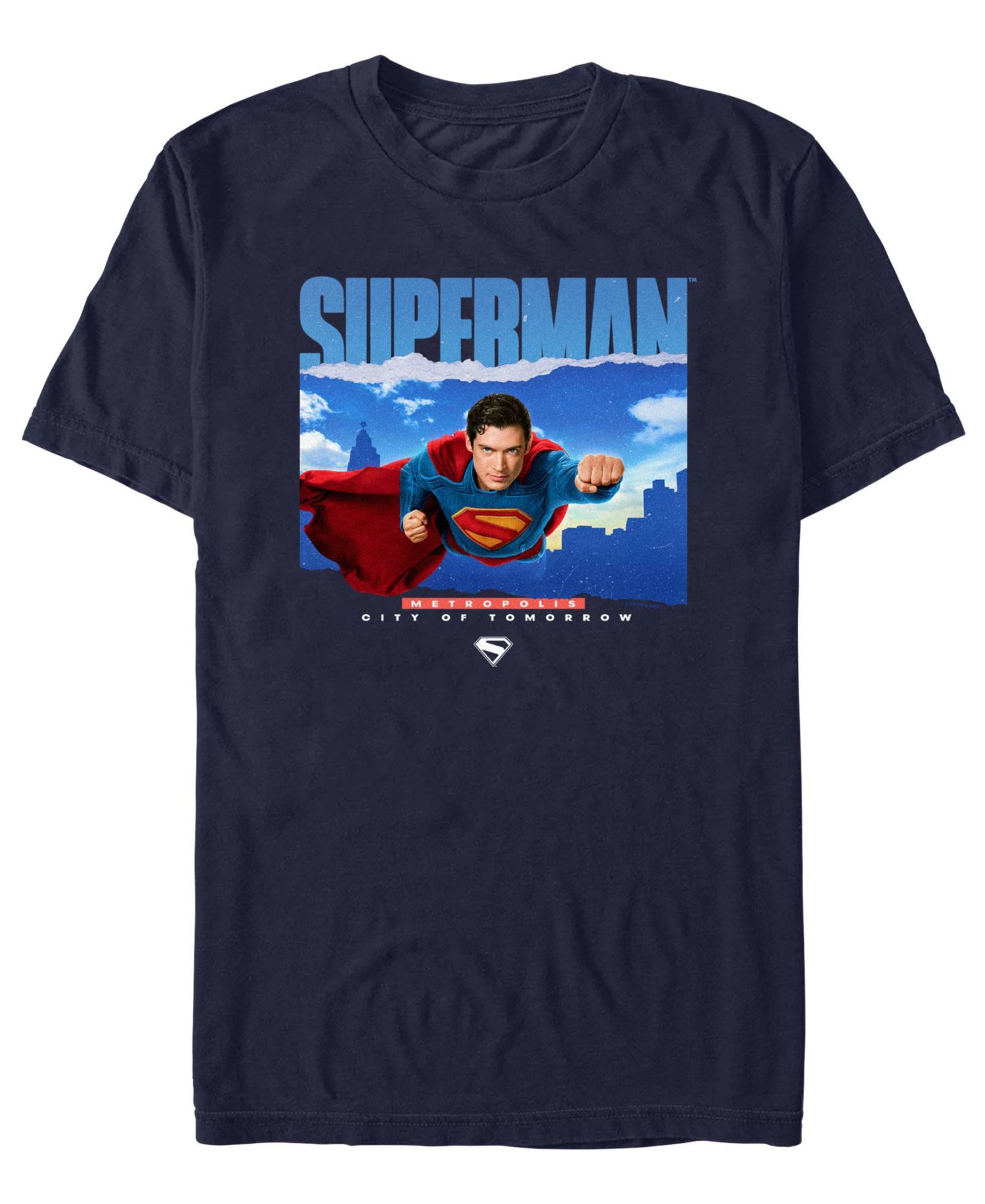 Men's Superman 2025 Crewneck T-Shirt